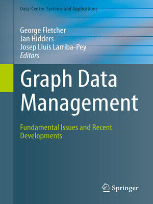 cover image of Graph Data Management